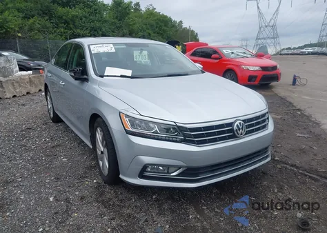 2018 Volkswagen Passat 2.0T Se from USA, damaged, VIN 1VWBA7A35JC022452